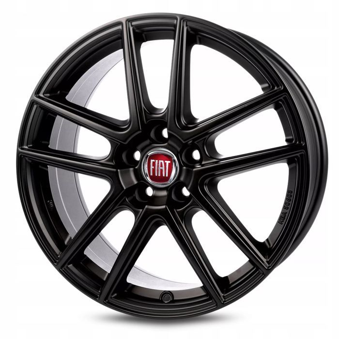 Felgi 16" Fiat Doblo Scudo Ulysse Czarny Mat