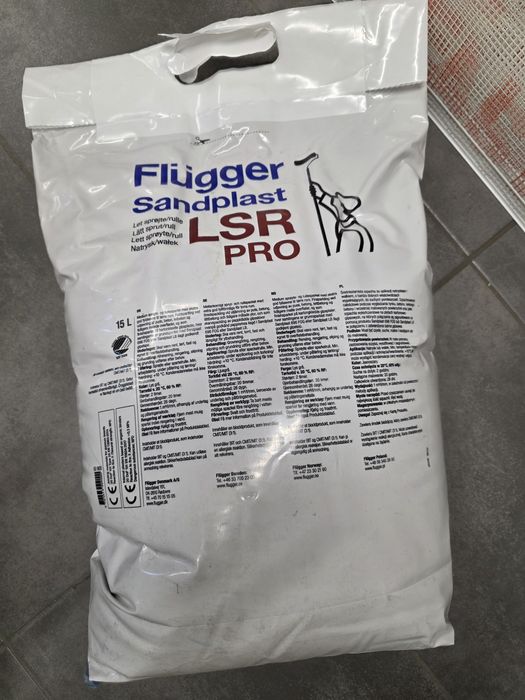 Szpachla Flugger Sandplast LSR Pro 2 opakowania