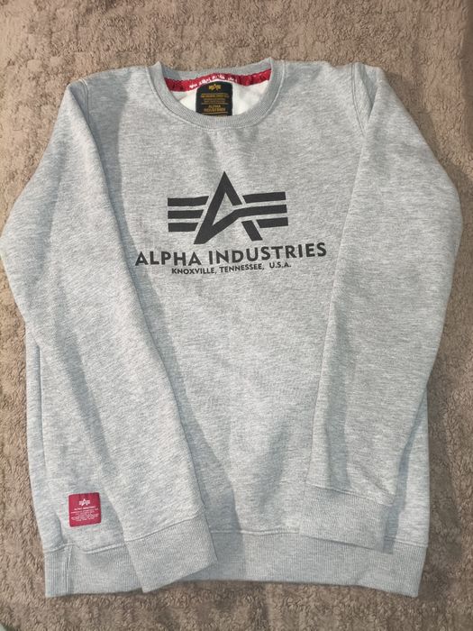 світшот Alpha Industries