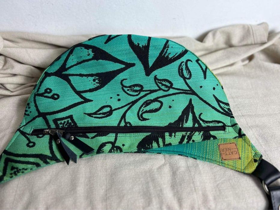 Nerka. Gattnerka. Duża torba Foxy wrap mandala