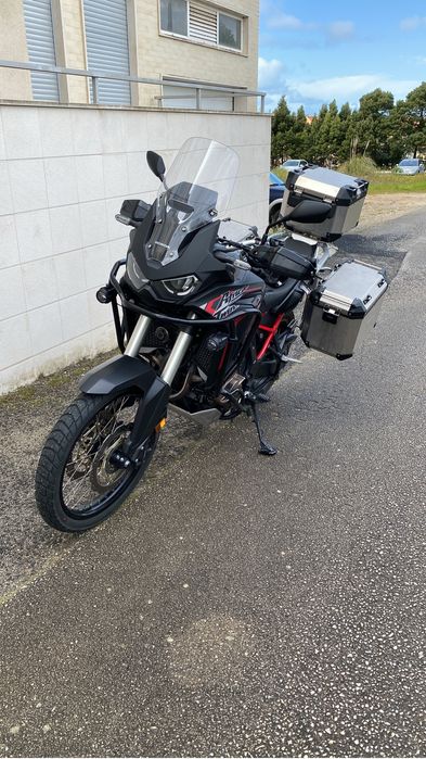 Honda africatwin CRF1100