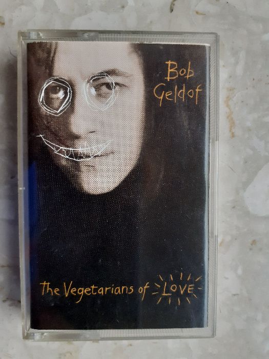 kaseta kolekcjonerska Bob Geldof 1990 phonogram