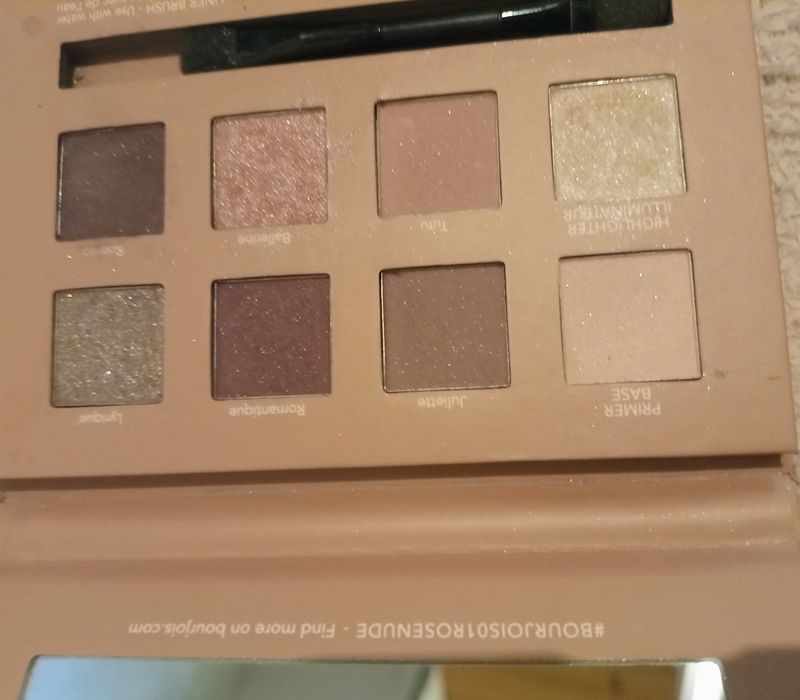 Paleta cieni nude Bourjois