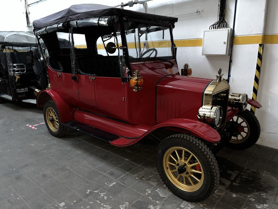 Tuk tuk eletrico calhambueque