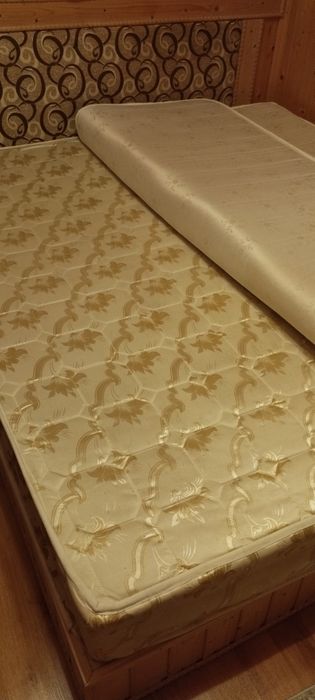 Матрац + топер 1.80*2.00