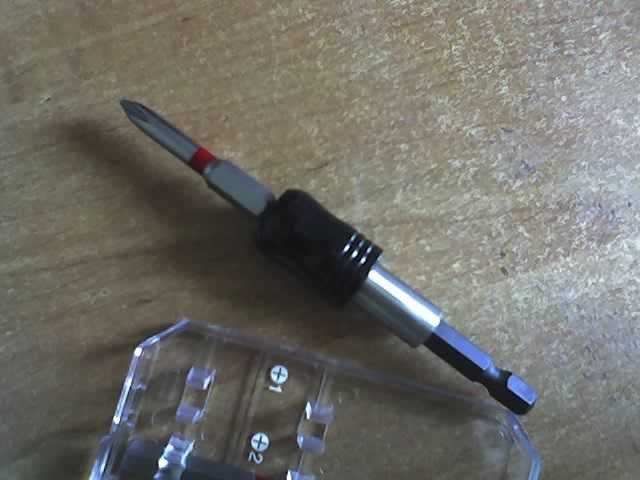 Zestaw-komplet bitow 50mm, 15 elementow