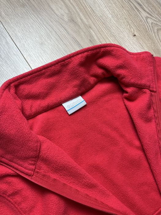 Columbia Damski L Polar rozpinany ZIP Fleece Gorpcore Trekking