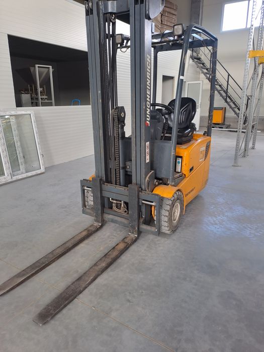 Навантажувач Jungheinrich EFG 115