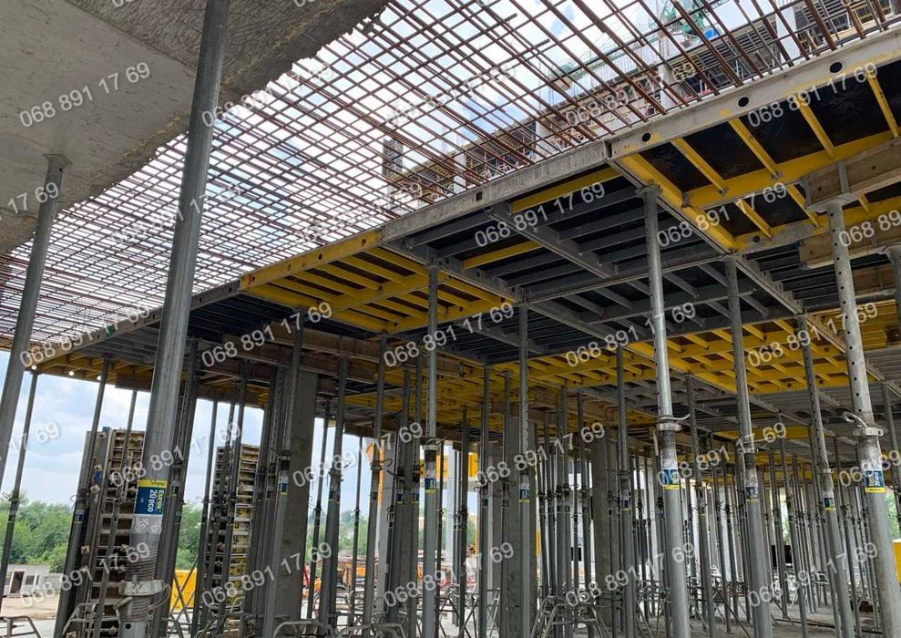 Оренда опалубки Doka: стінова, колон, перекриття, дугоутворююча
