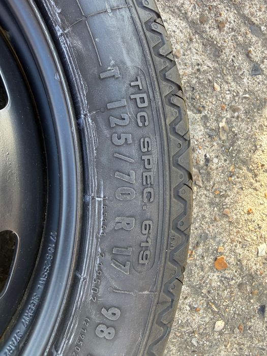 Roda supelente emergencia BMW R17