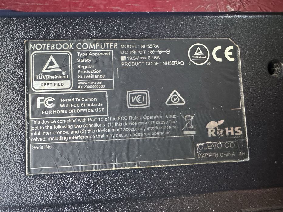 Ноутбук Dream Machines G1650-15 ОЗУ 16/500gb GeForce 1650 4gb