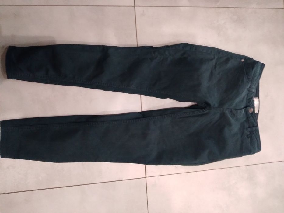 Świetne modne spodnie Fat Face rozmiar M/L