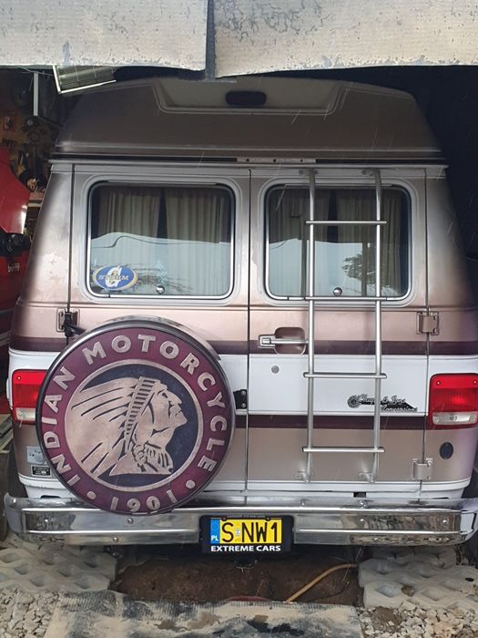GMC Vandura  Salonka V8