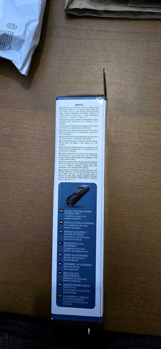 Bateria Rowenta Nova