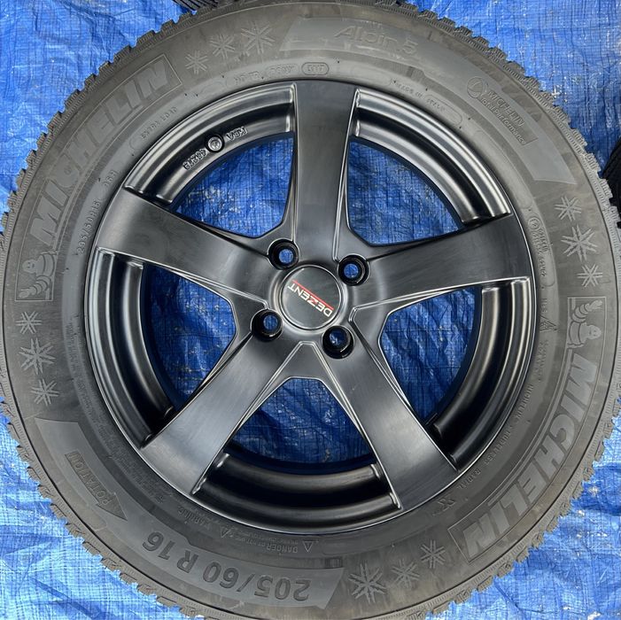 Диски R16 4.100 Reno Megane Scenic Logan Dokker Captur