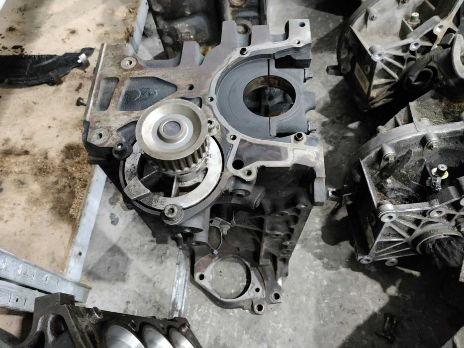 Блок двигателя Opel X20XEV Std под расточку