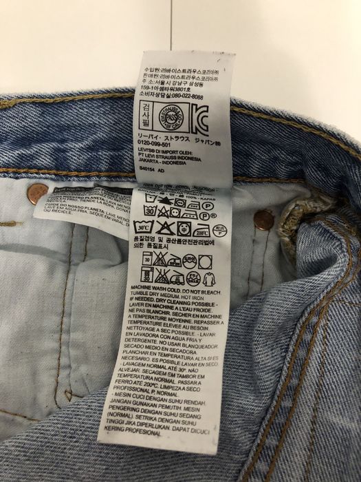 Оригінальні джинси Levi’s 501
