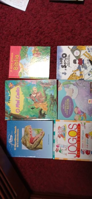 Livros infantis novos vários preços