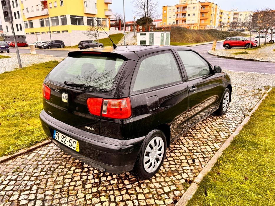 Seat ibiza ano 200q