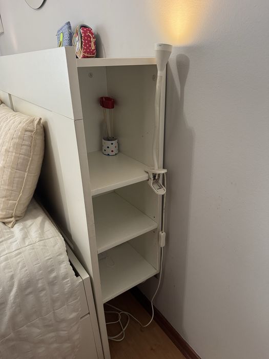 Cama + Cabeceira + Estrado + Colchão