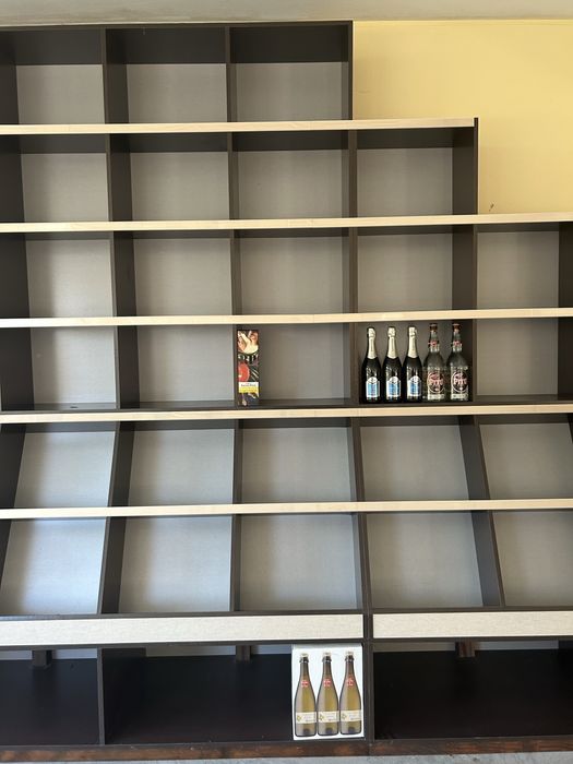 Prateleira  Profissional para vinhos Modular