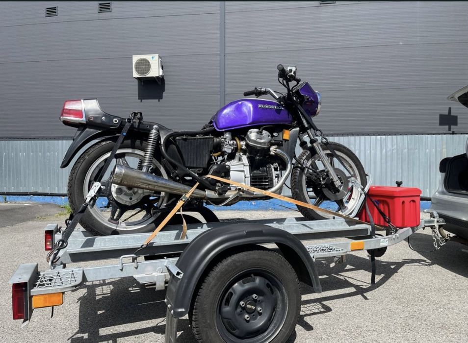 Продам Honda CX 500 переоформлення
