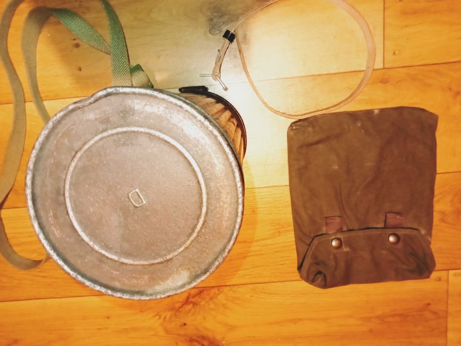 Puszka do maski p.gaz Wehrmacht WH SS