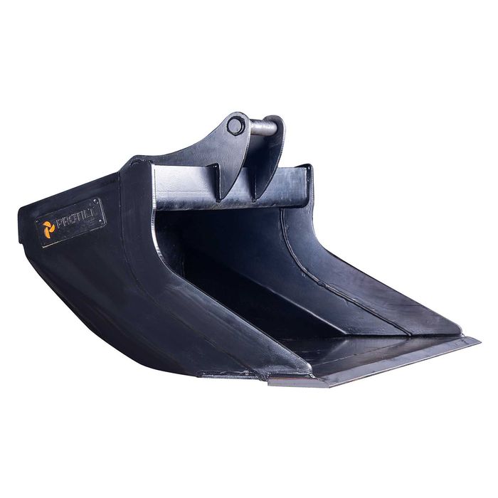 Łyżka skandynawska PROTILT PS 60 0,255 m³ – S40, szer. 1100 mm, 160kg