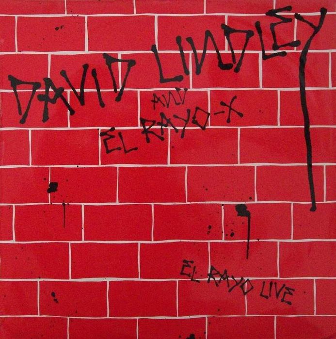 2 discos vinil + 1 DVD - Pink Floyd e David Lindley - pack