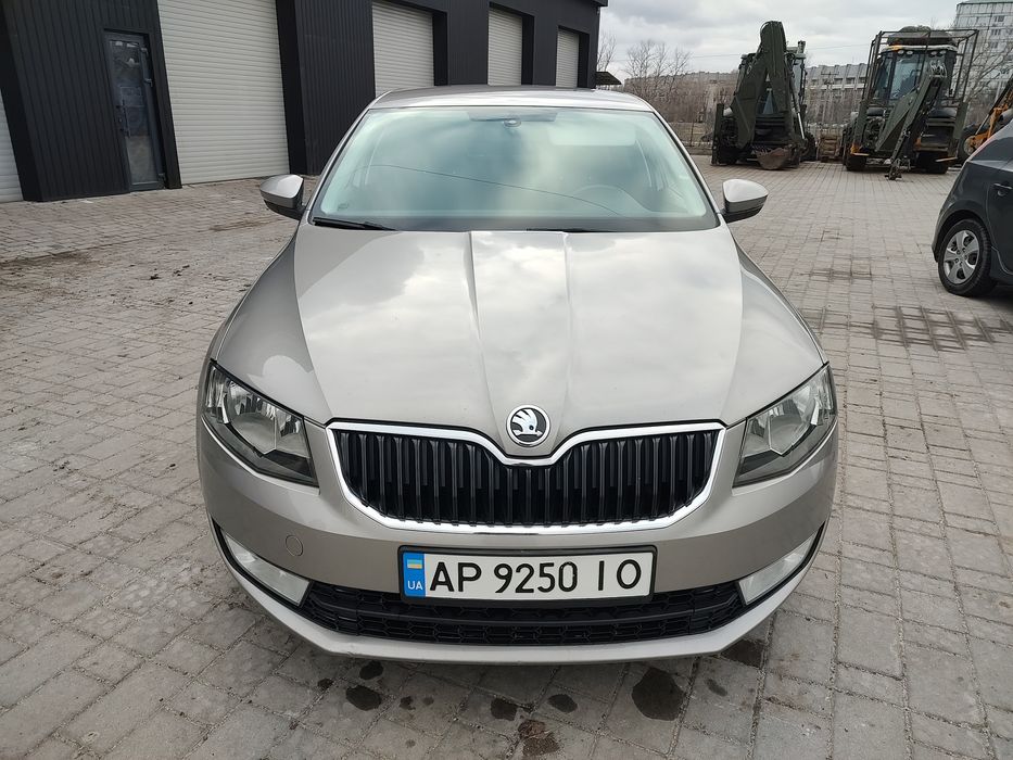 Skoda Octavia A7 1.8 Gen 3 офіційна