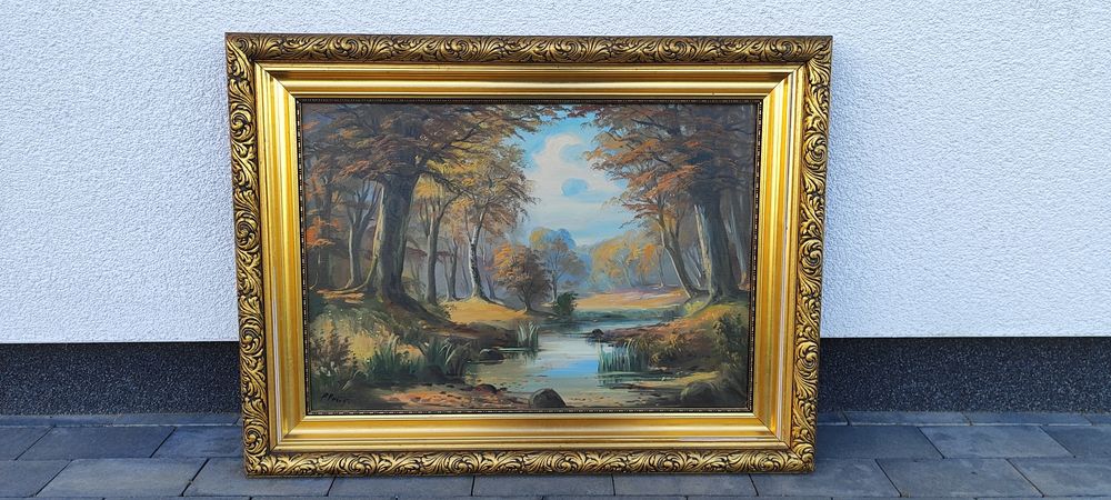 Obraz olejny na płótnie