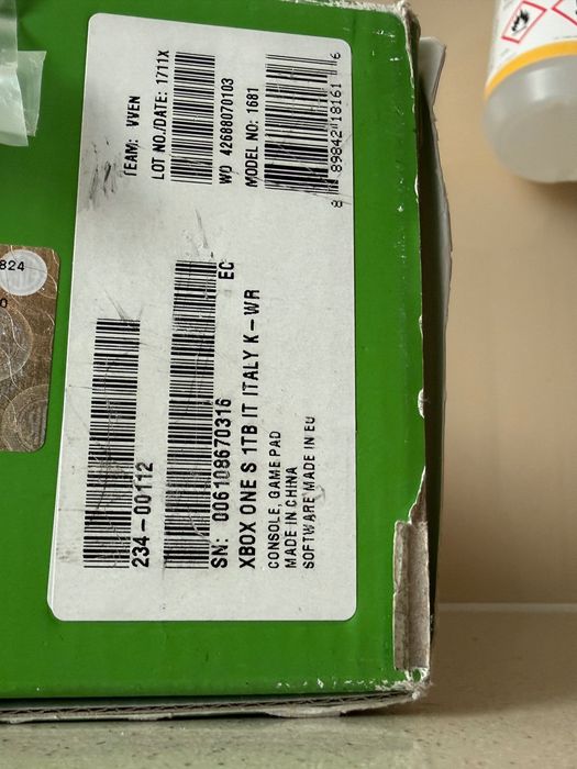 konsola xbox one S 1 TB