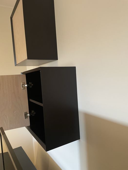 Módulos de parede como novos