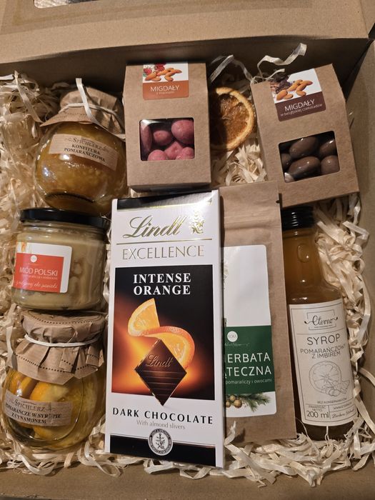 Kosz prezentowy Spichlerz Zdrowia