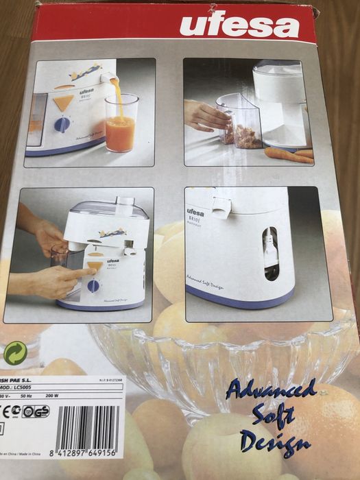 Centrifugadora como nova!