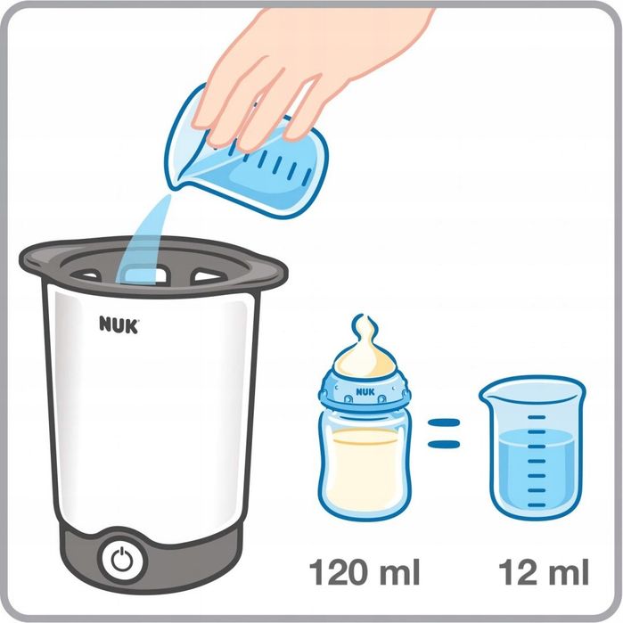 Nuk Podgrzewacz do butelek Thermo Express