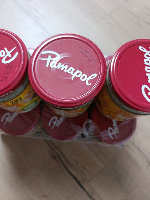 Zupa grochowa 20 słoików