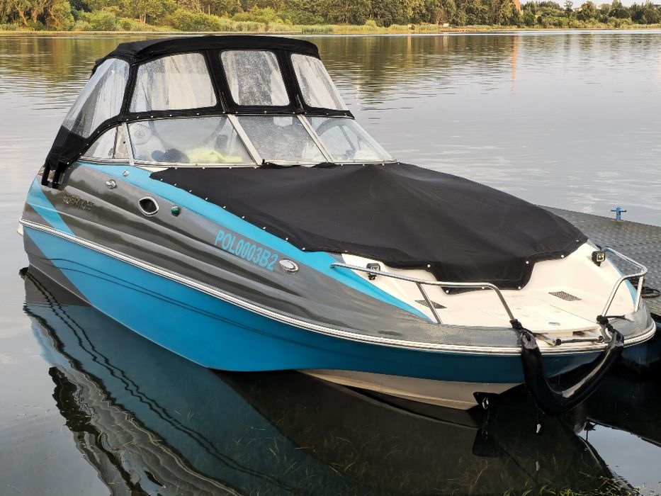 Łódź motorową 5.0 mpi(wtrysk),stan bdb