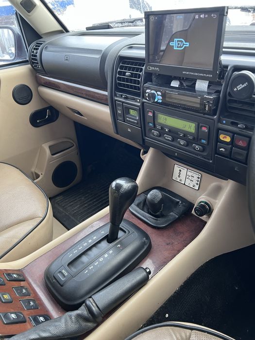 Land Rover 2.5 дизель автомат