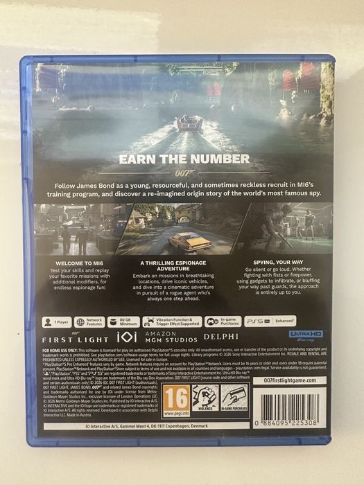 007 First Light para PS5