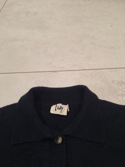 Granatowy kardigan Jsay