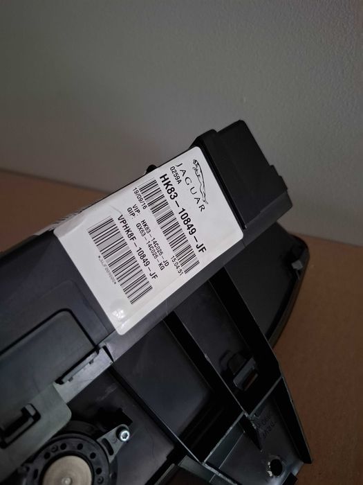 Licznik Zegary Virtual Jaguar F-Pace Oryginał EUROPA