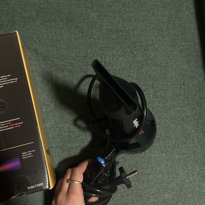 Фен для волосся BabylissPRO prodigio ionic 2300W