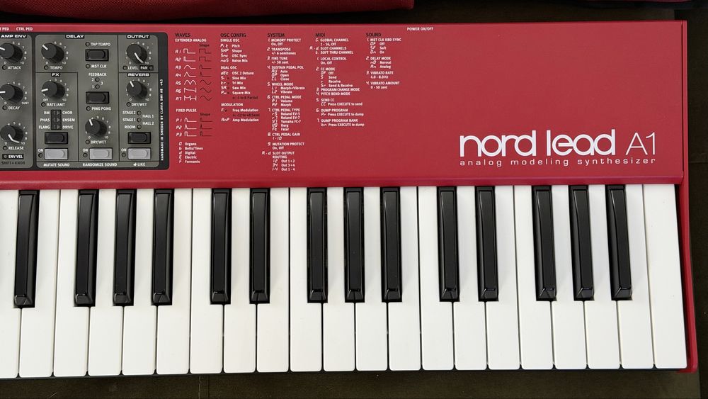 Nord Lead A1 + pokrowiec