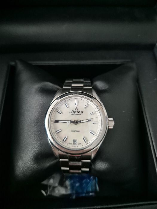 Zegarek damski Alpina Comtesse