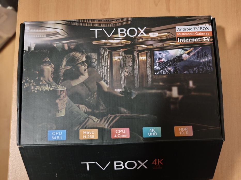 TV box android q96x plus