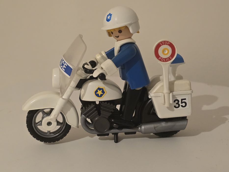Playmobil polícia