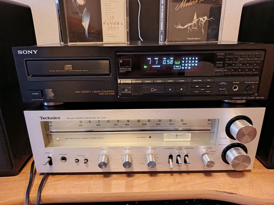 Sony CDP-790 Japan. Super stan. Pilot