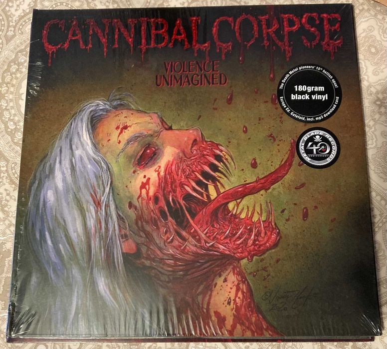 LP - Cannibal Corpse - Violence Unimagined