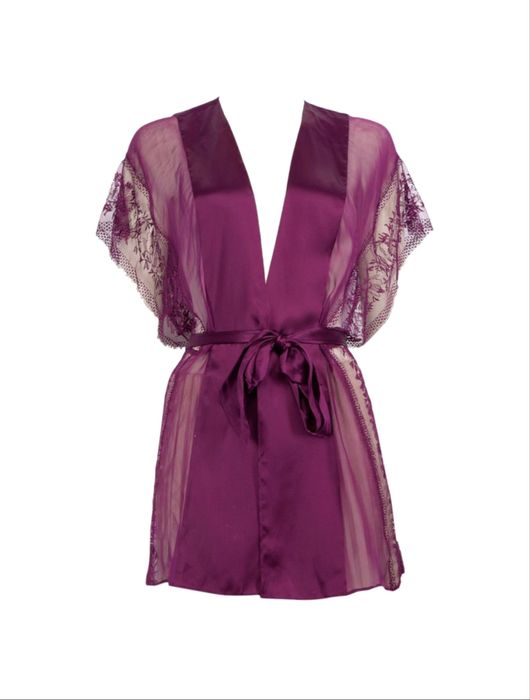 Agent Provocateur шовковий халат - Оригінал - s/m- як нов